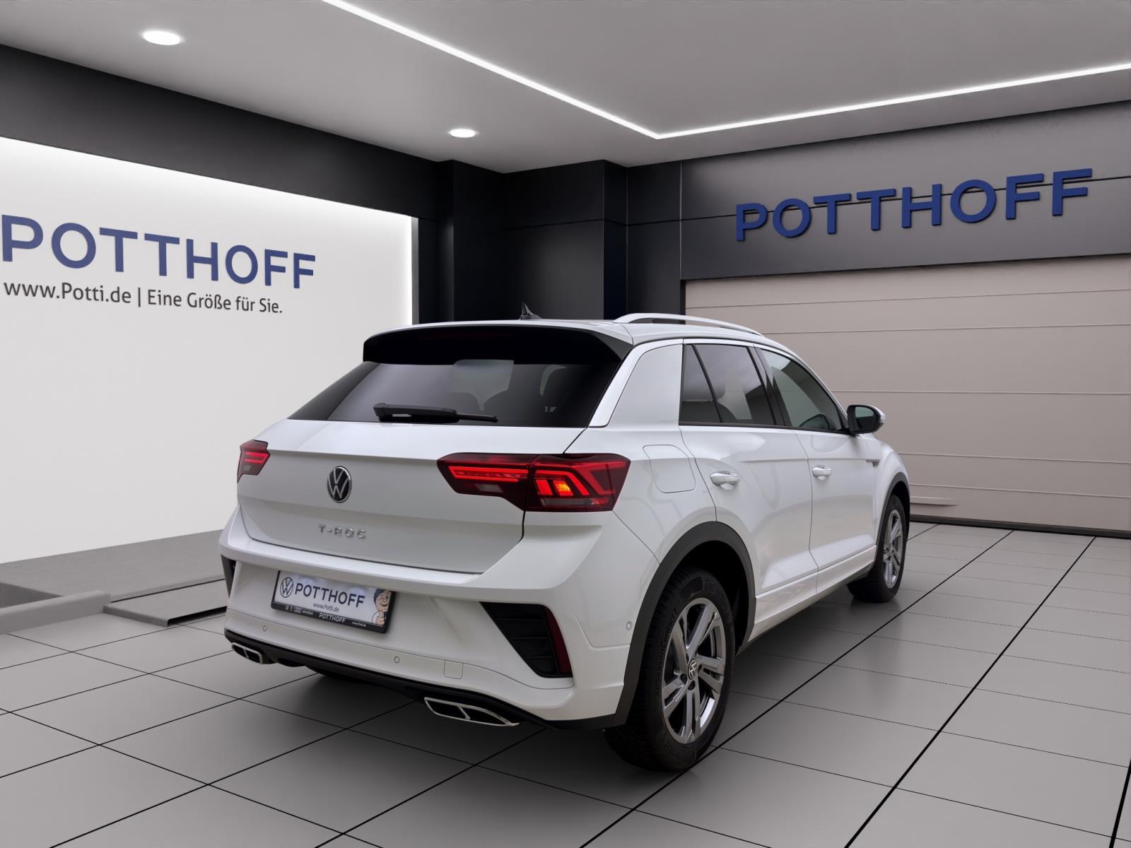 Volkswagen T-Roc 1.0 TSI R-LINE PDC KAMERA LED ACC