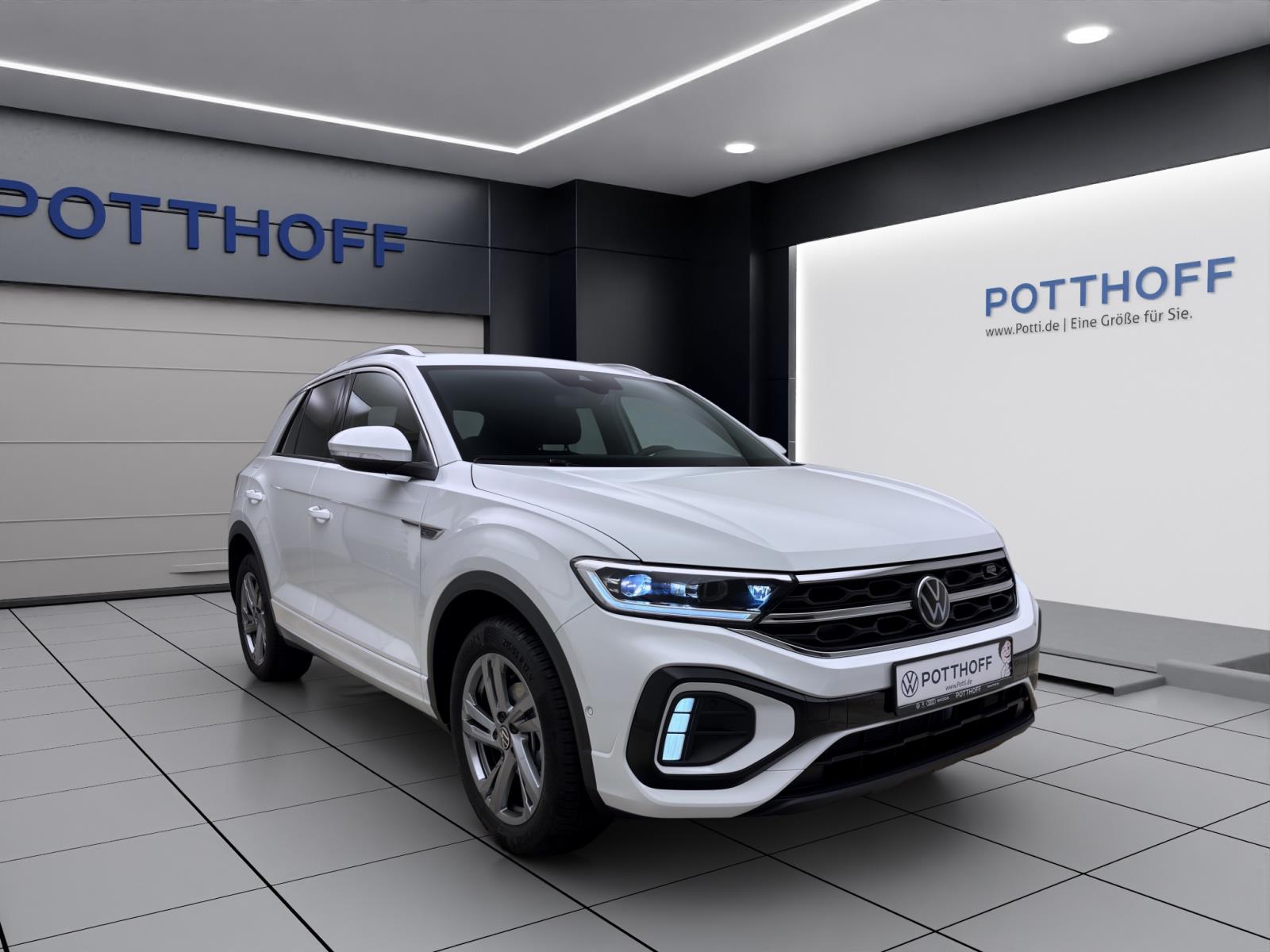 Volkswagen T-Roc 1.0 TSI R-LINE PDC KAMERA LED ACC