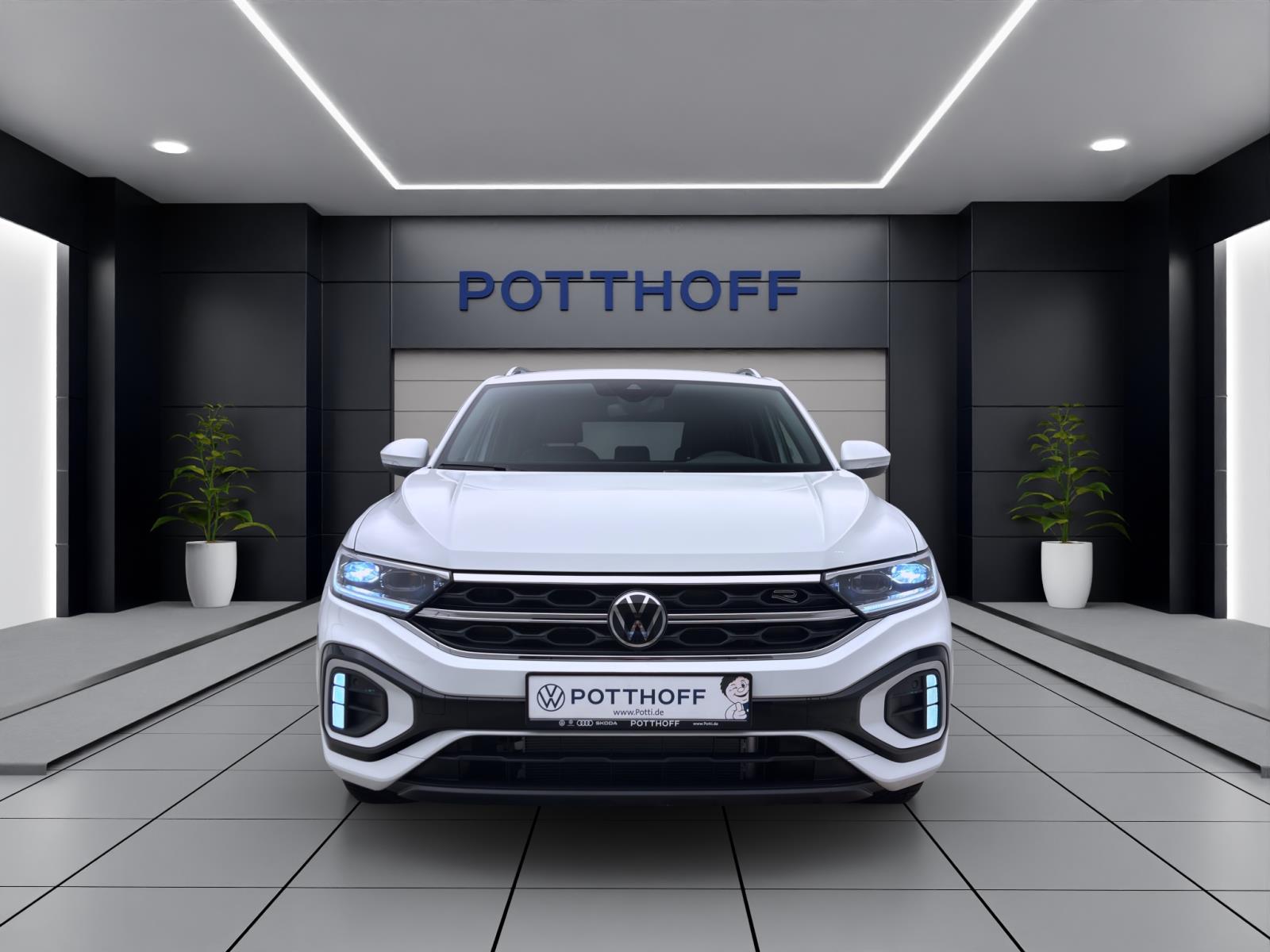 Volkswagen T-Roc 1.0 TSI R-LINE PDC KAMERA LED ACC