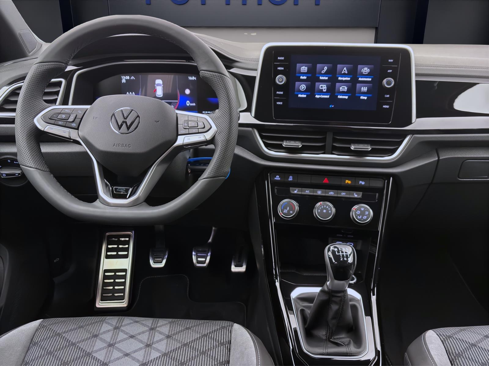 Volkswagen T-Roc 1.0 TSI R-LINE PDC KAMERA LED ACC