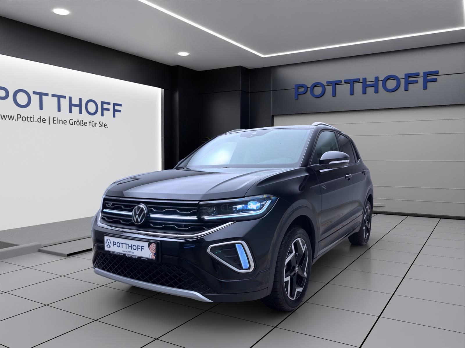 Volkswagen T-Cross 1.0 TSI R-LINE PDC MATRIX KAMERA LM17