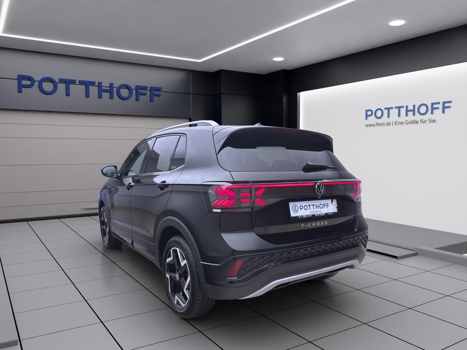Volkswagen T-Cross 1.0 TSI R-LINE PDC MATRIX KAMERA LM17