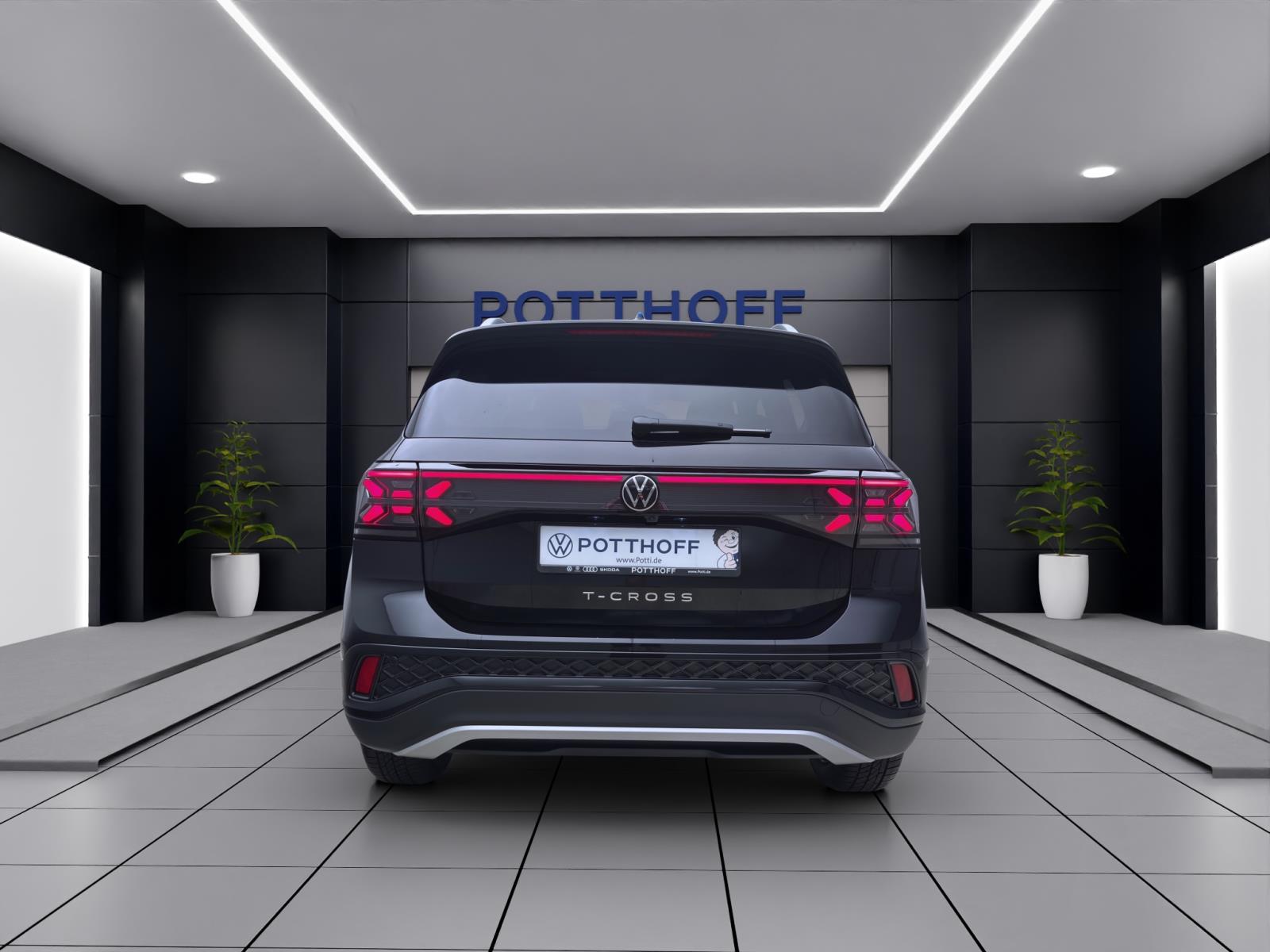 Volkswagen T-Cross 1.0 TSI R-LINE PDC MATRIX KAMERA LM17