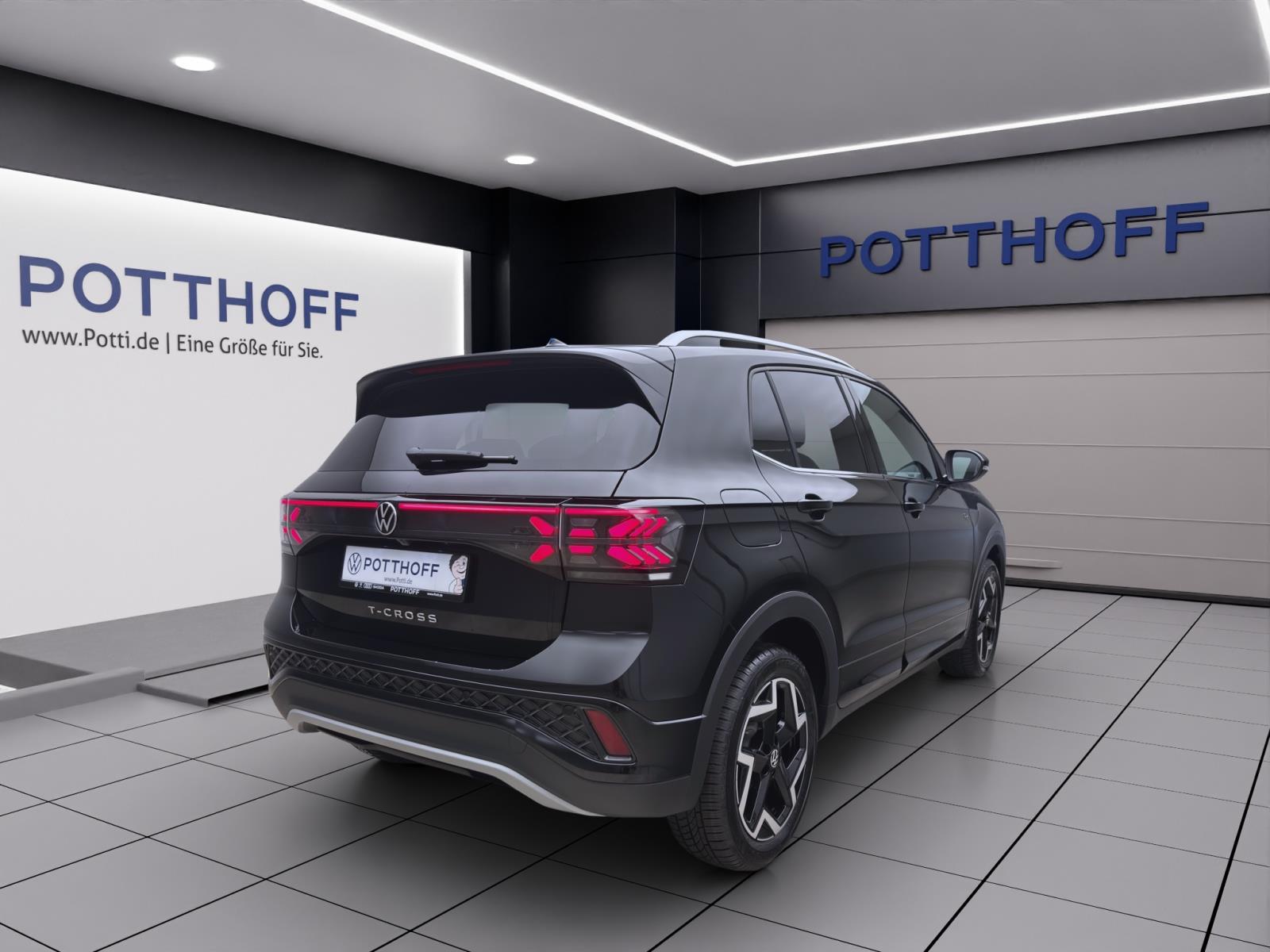 Volkswagen T-Cross 1.0 TSI R-LINE PDC MATRIX KAMERA LM17