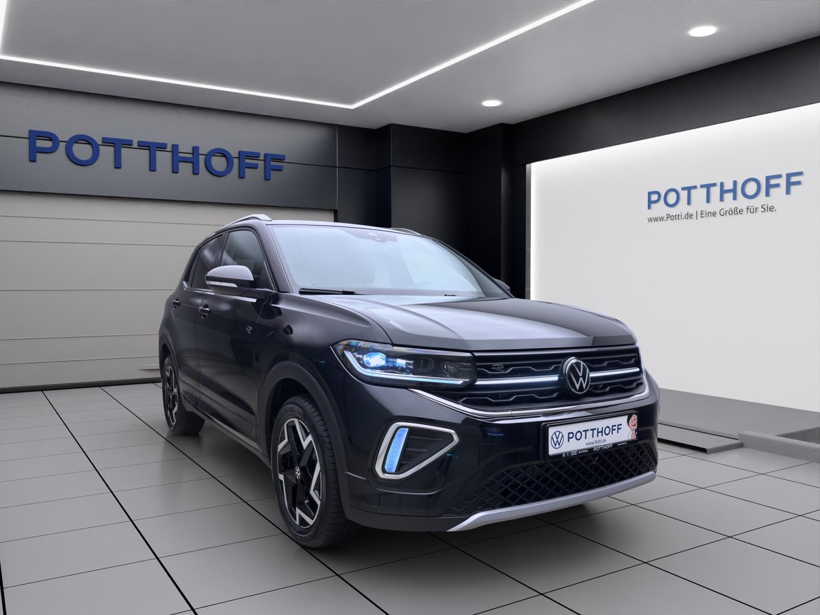 Volkswagen T-Cross 1.0 TSI R-LINE PDC MATRIX KAMERA LM17