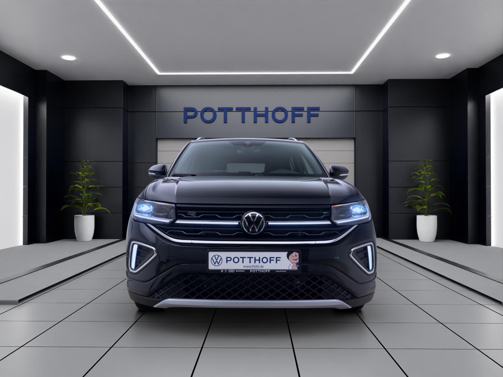 Volkswagen T-Cross 1.0 TSI R-LINE PDC MATRIX KAMERA LM17