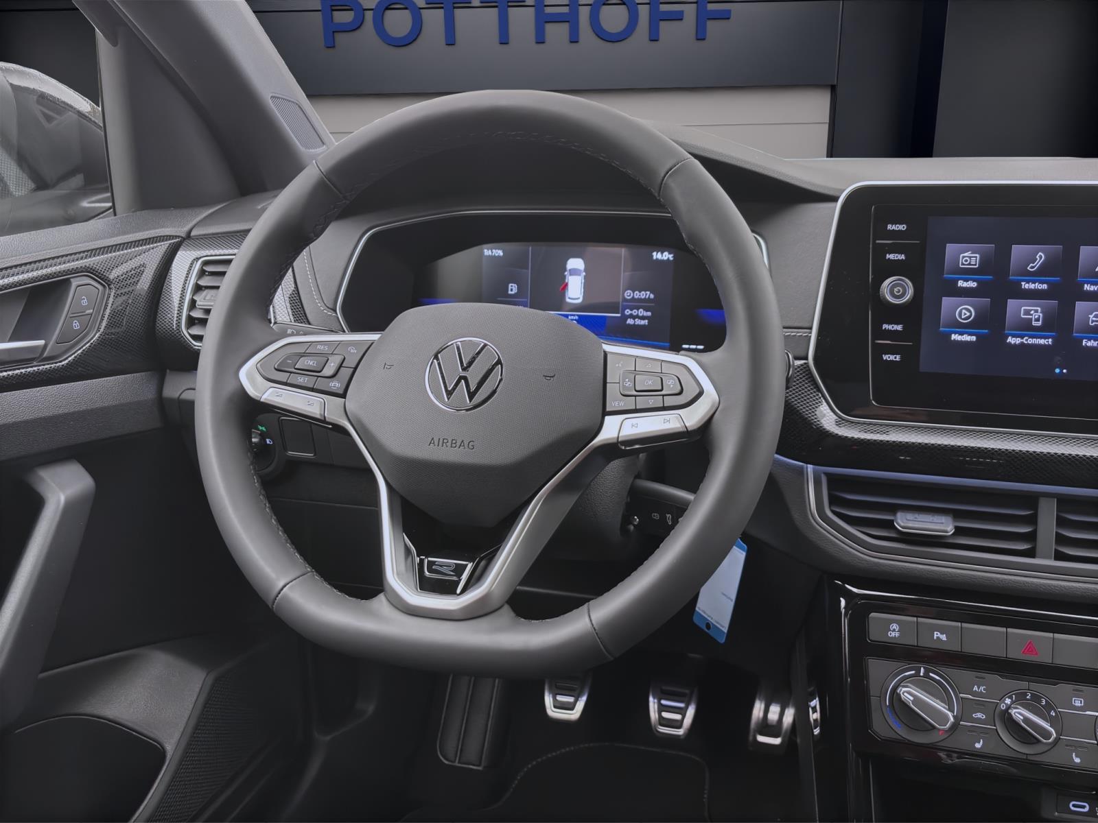 Volkswagen T-Cross 1.0 TSI R-LINE PDC MATRIX KAMERA LM17