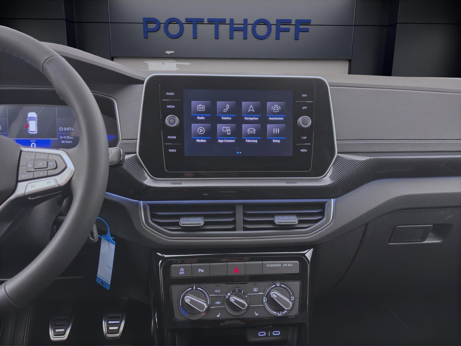 Volkswagen T-Cross 1.0 TSI R-LINE PDC MATRIX KAMERA LM17