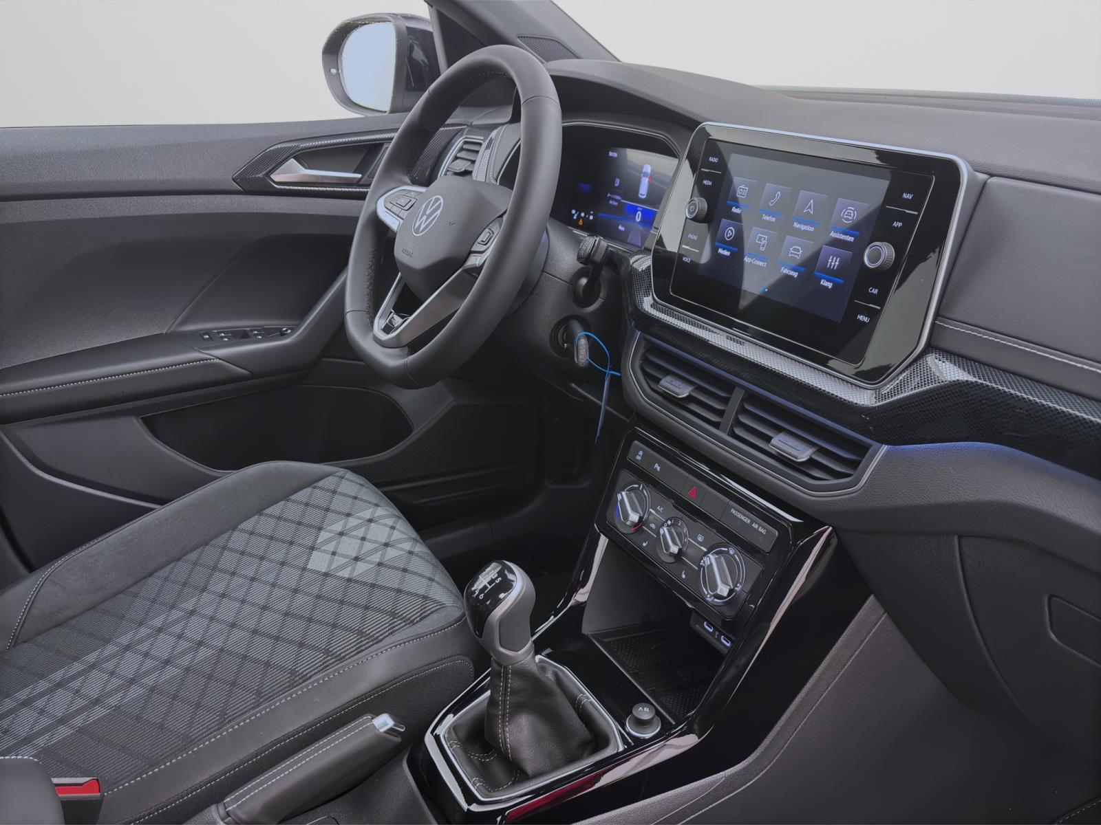 Volkswagen T-Cross 1.0 TSI R-LINE PDC MATRIX KAMERA LM17