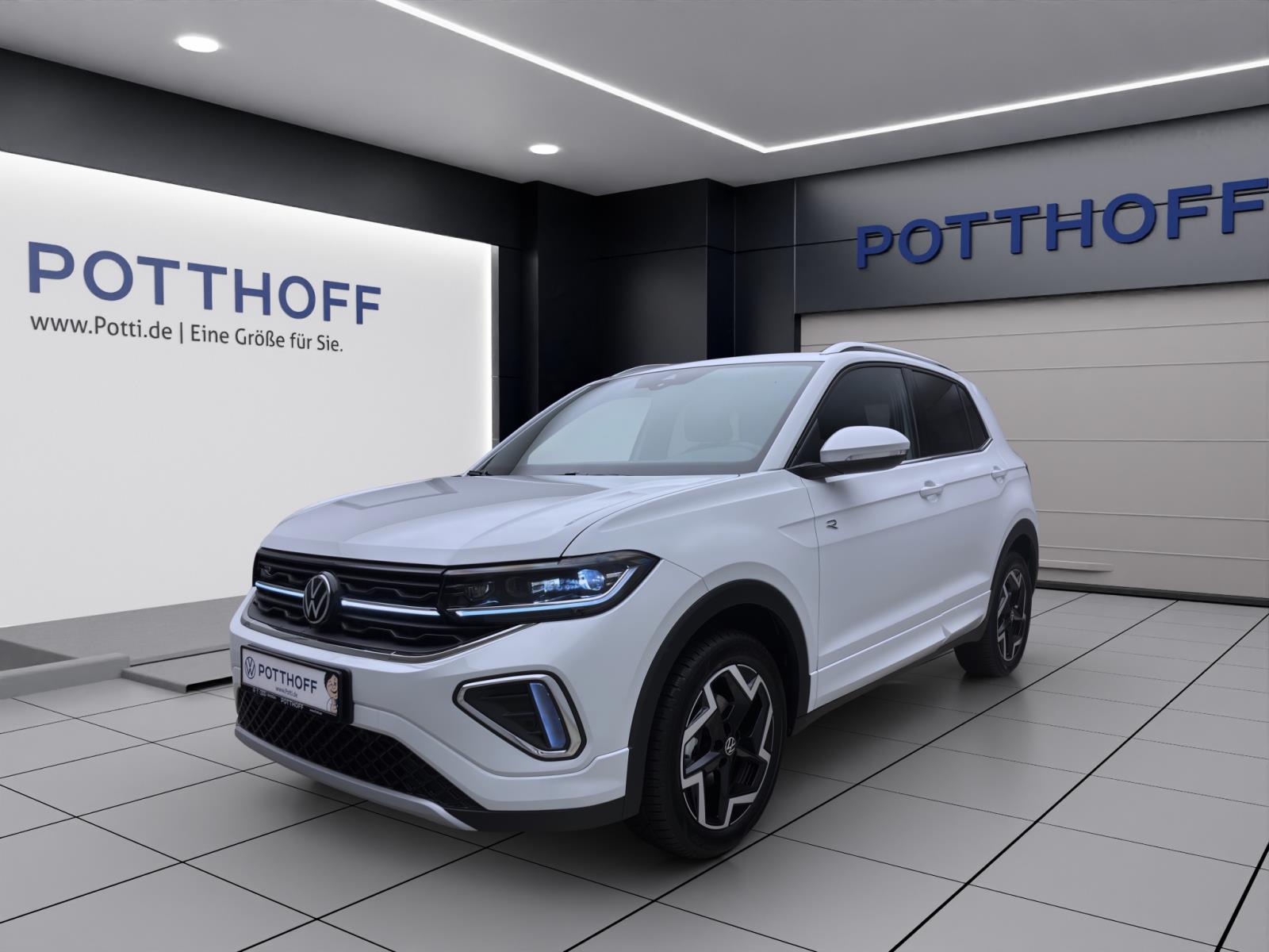 Volkswagen T-Cross 1.0 TSI R-LINE PDC MATRIX KAMERA KLIMA