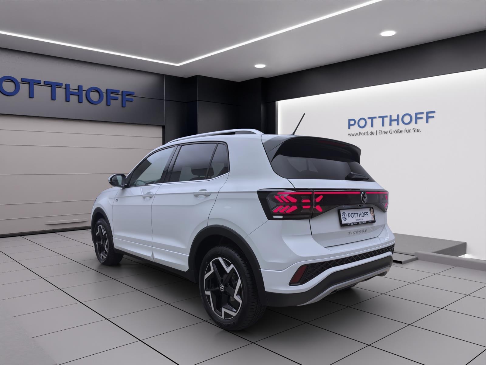 Volkswagen T-Cross 1.0 TSI R-LINE PDC MATRIX KAMERA KLIMA