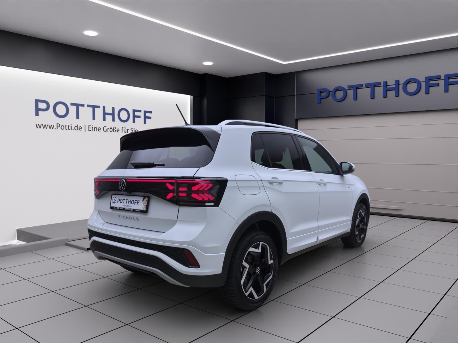 Volkswagen T-Cross 1.0 TSI R-LINE PDC MATRIX KAMERA KLIMA
