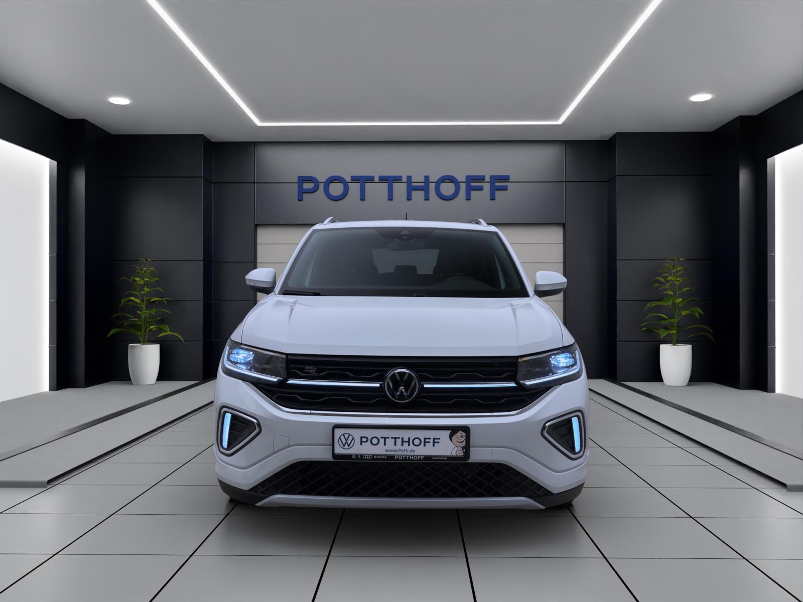 Volkswagen T-Cross 1.0 TSI R-LINE PDC MATRIX KAMERA KLIMA