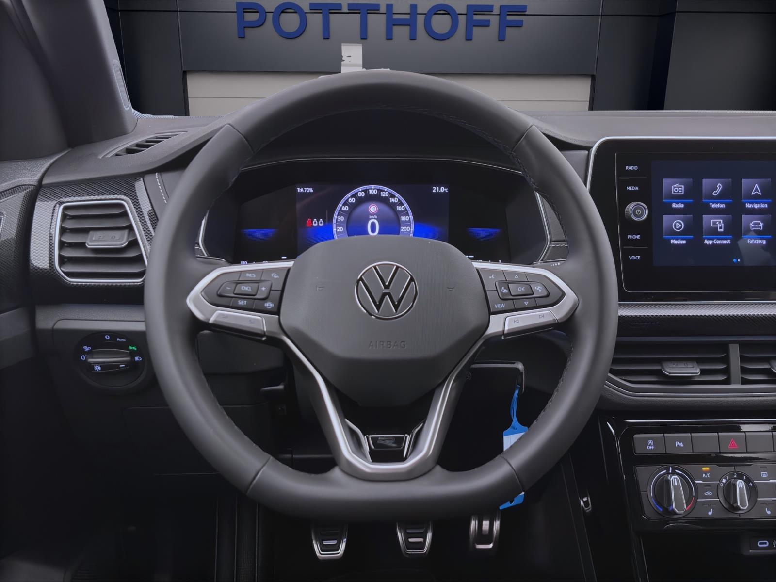 Volkswagen T-Cross 1.0 TSI R-LINE PDC MATRIX KAMERA KLIMA