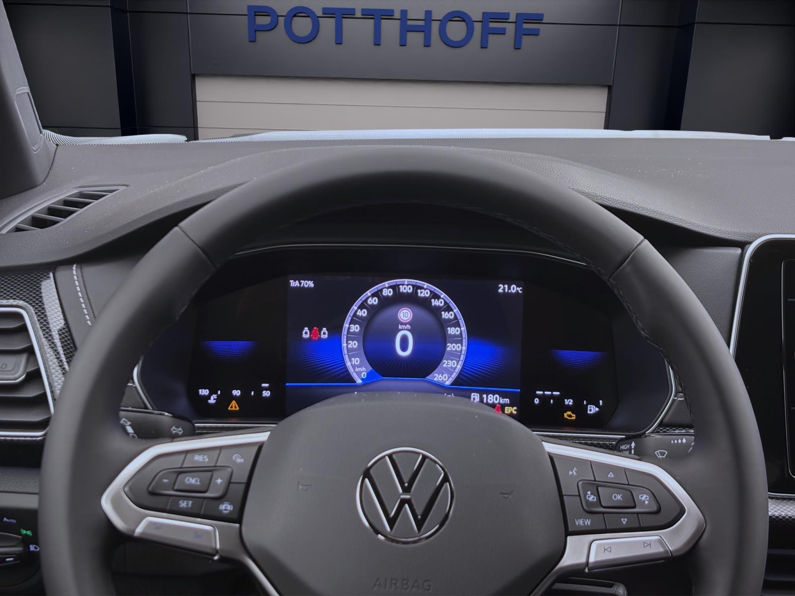 Volkswagen T-Cross 1.0 TSI R-LINE PDC MATRIX KAMERA KLIMA