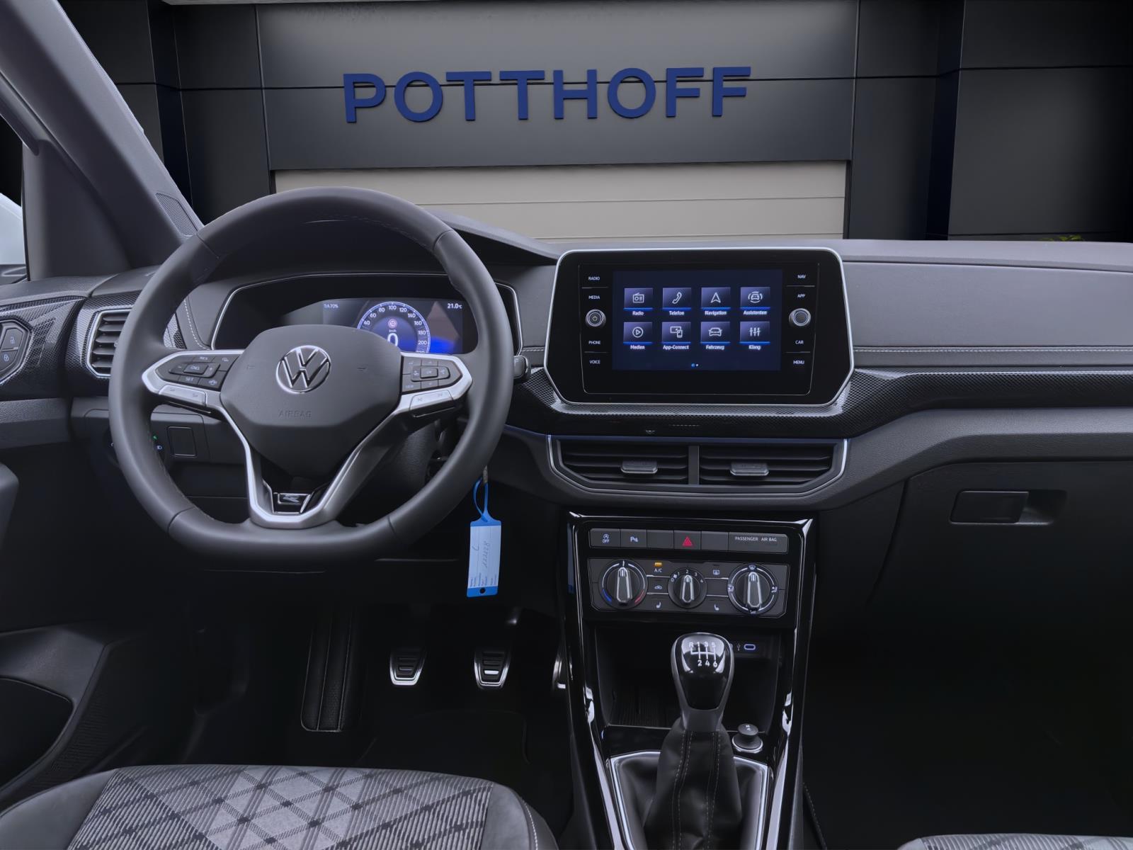 Volkswagen T-Cross 1.0 TSI R-LINE PDC MATRIX KAMERA KLIMA