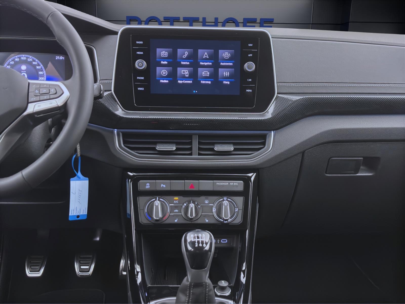Volkswagen T-Cross 1.0 TSI R-LINE PDC MATRIX KAMERA KLIMA