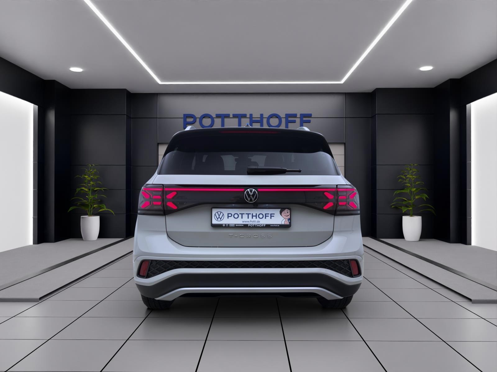 Volkswagen T-Cross 1.0 TSI R-LINE PDC MATRIX KAMERA LM17