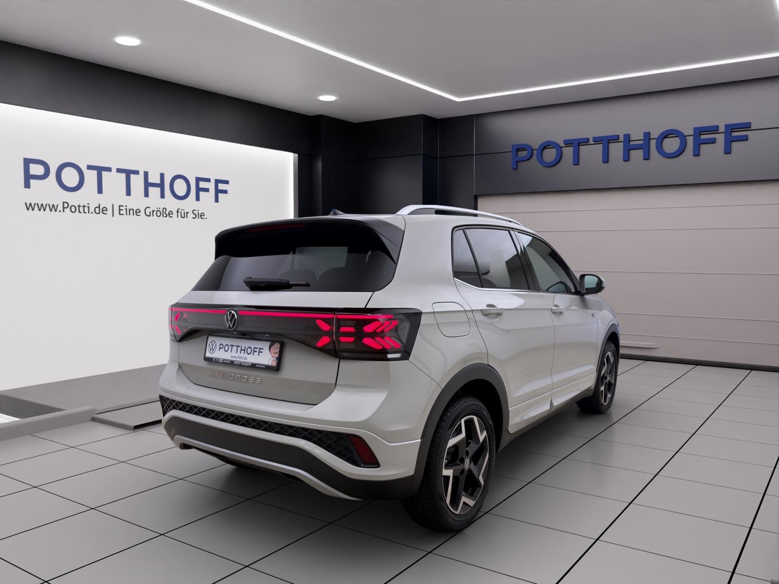Volkswagen T-Cross 1.0 TSI R-LINE PDC MATRIX KAMERA LM17