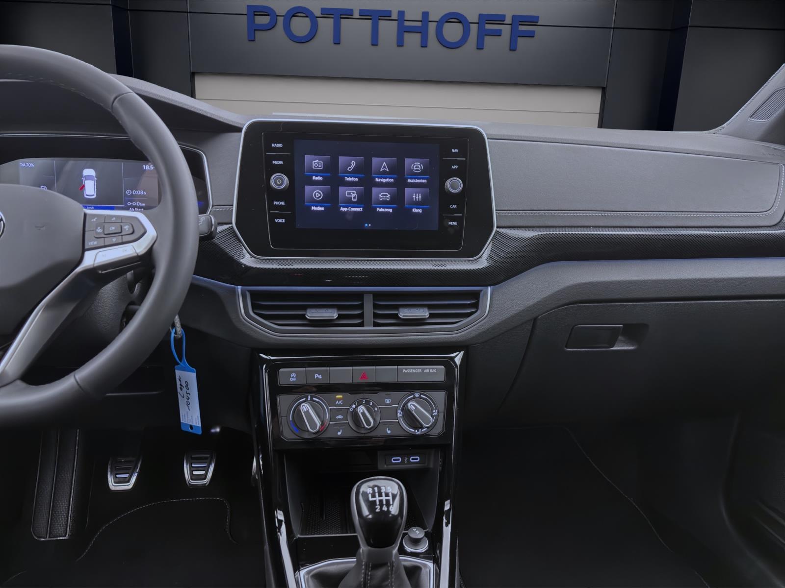 Volkswagen T-Cross 1.0 TSI R-LINE PDC MATRIX KAMERA LM17