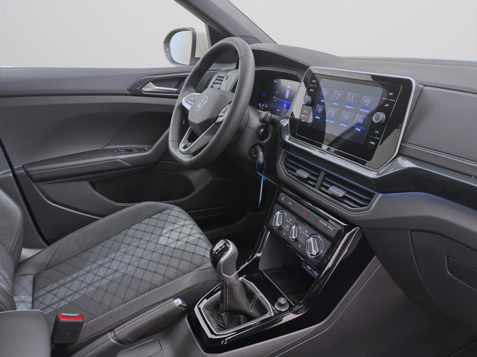 Volkswagen T-Cross 1.0 TSI R-LINE PDC MATRIX KAMERA LM17