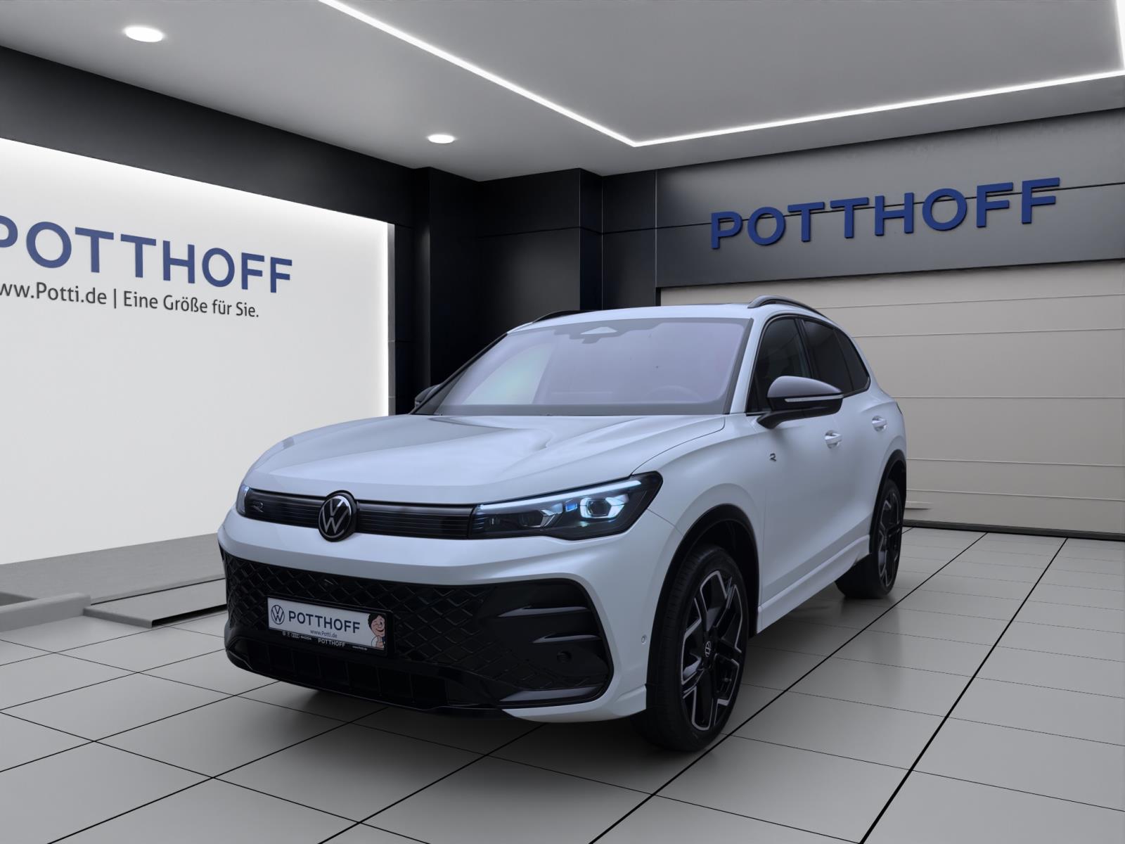 Volkswagen Tiguan 2.0 TDI DSG 4M R-LINE NAVI STANDHZG MATRIX AHK