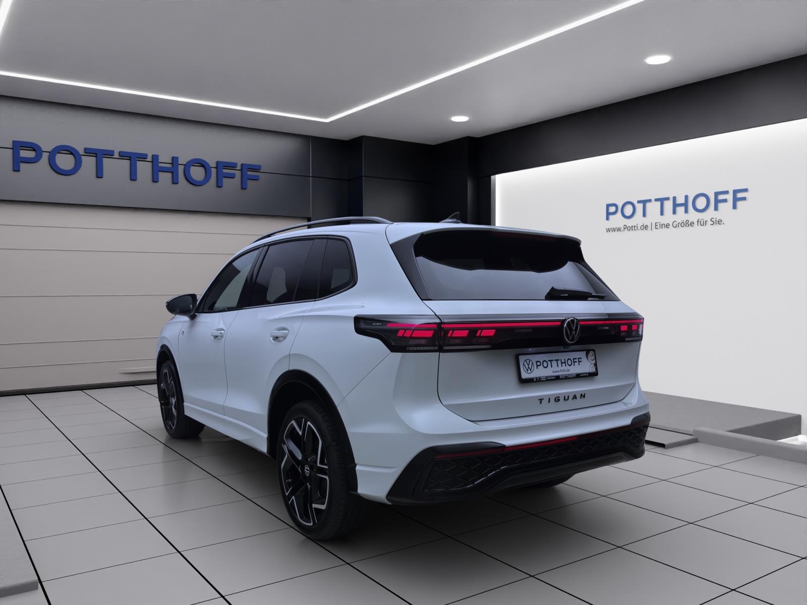 Volkswagen Tiguan 2.0 TDI DSG 4M R-LINE NAVI STANDHZG MATRIX AHK
