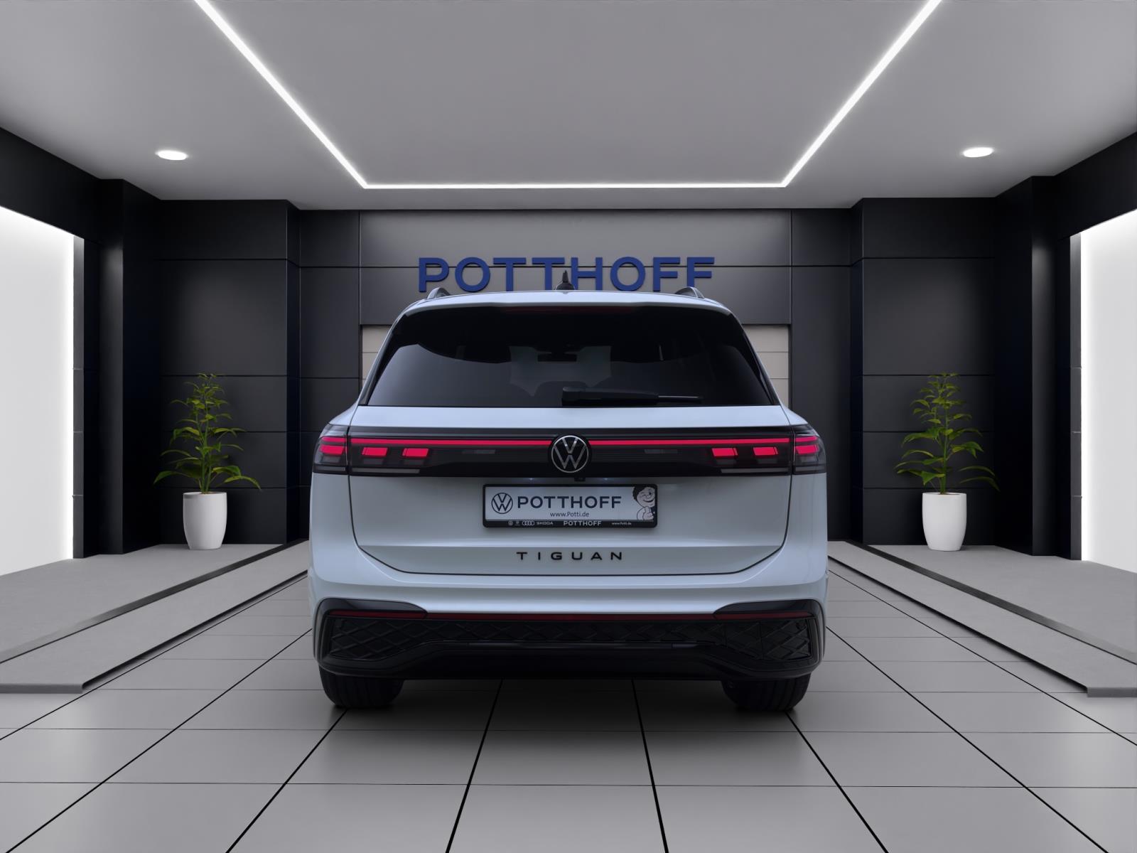 Volkswagen Tiguan 2.0 TDI DSG 4M R-LINE NAVI STANDHZG MATRIX AHK