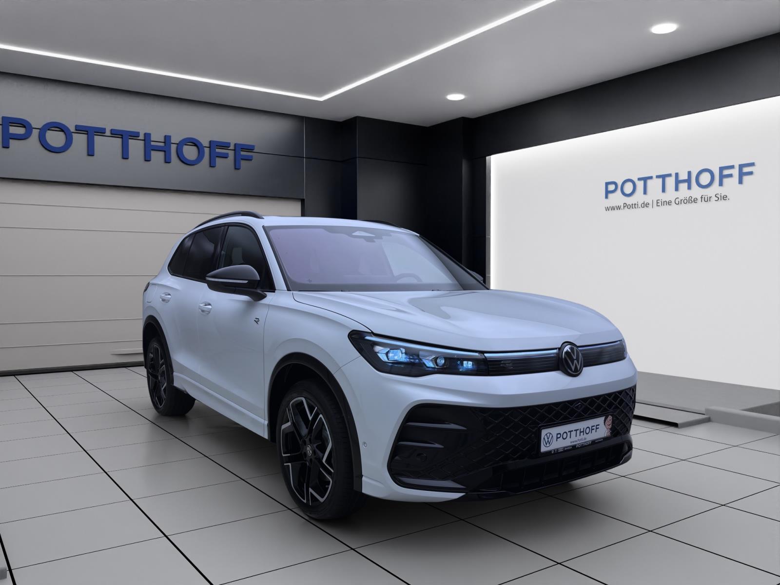 Volkswagen Tiguan 2.0 TDI DSG 4M R-LINE NAVI STANDHZG MATRIX AHK