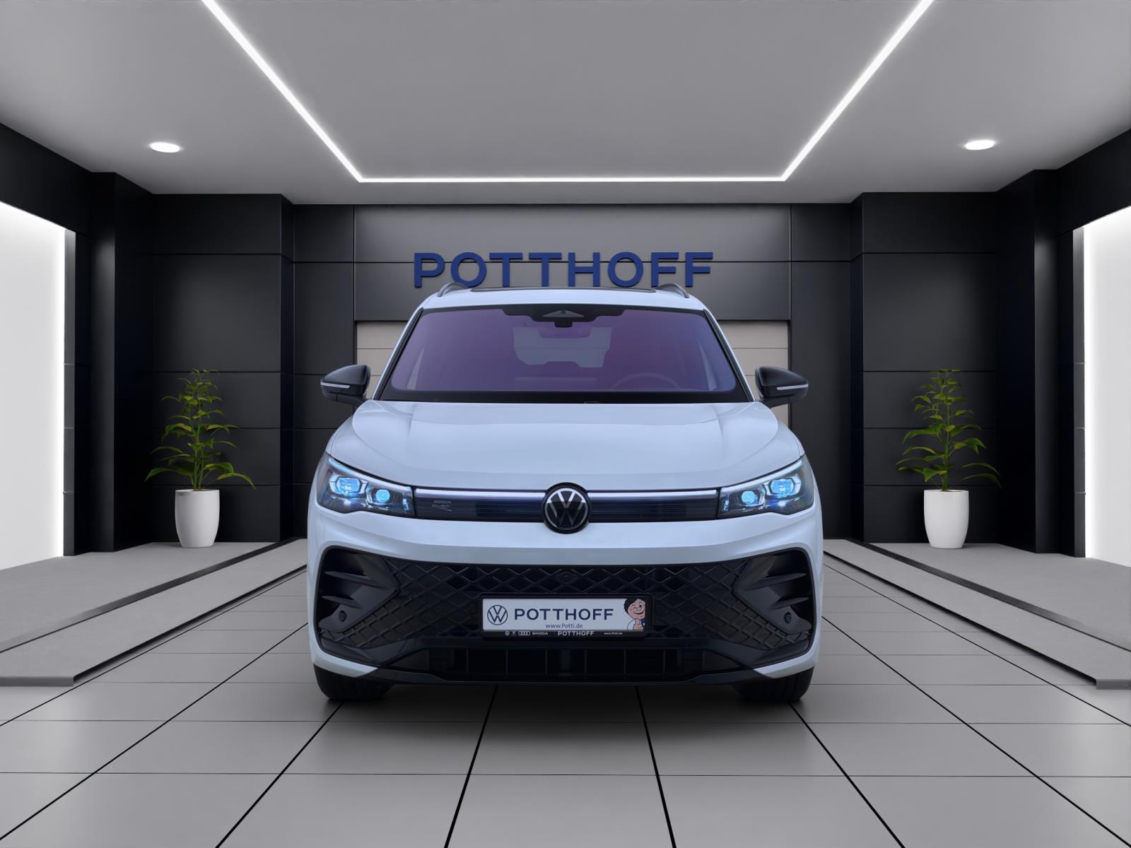 Volkswagen Tiguan 2.0 TDI DSG 4M R-LINE NAVI STANDHZG MATRIX AHK