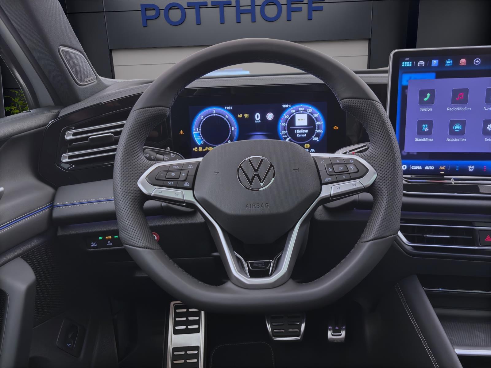 Volkswagen Tiguan 2.0 TDI DSG 4M R-LINE NAVI STANDHZG MATRIX AHK