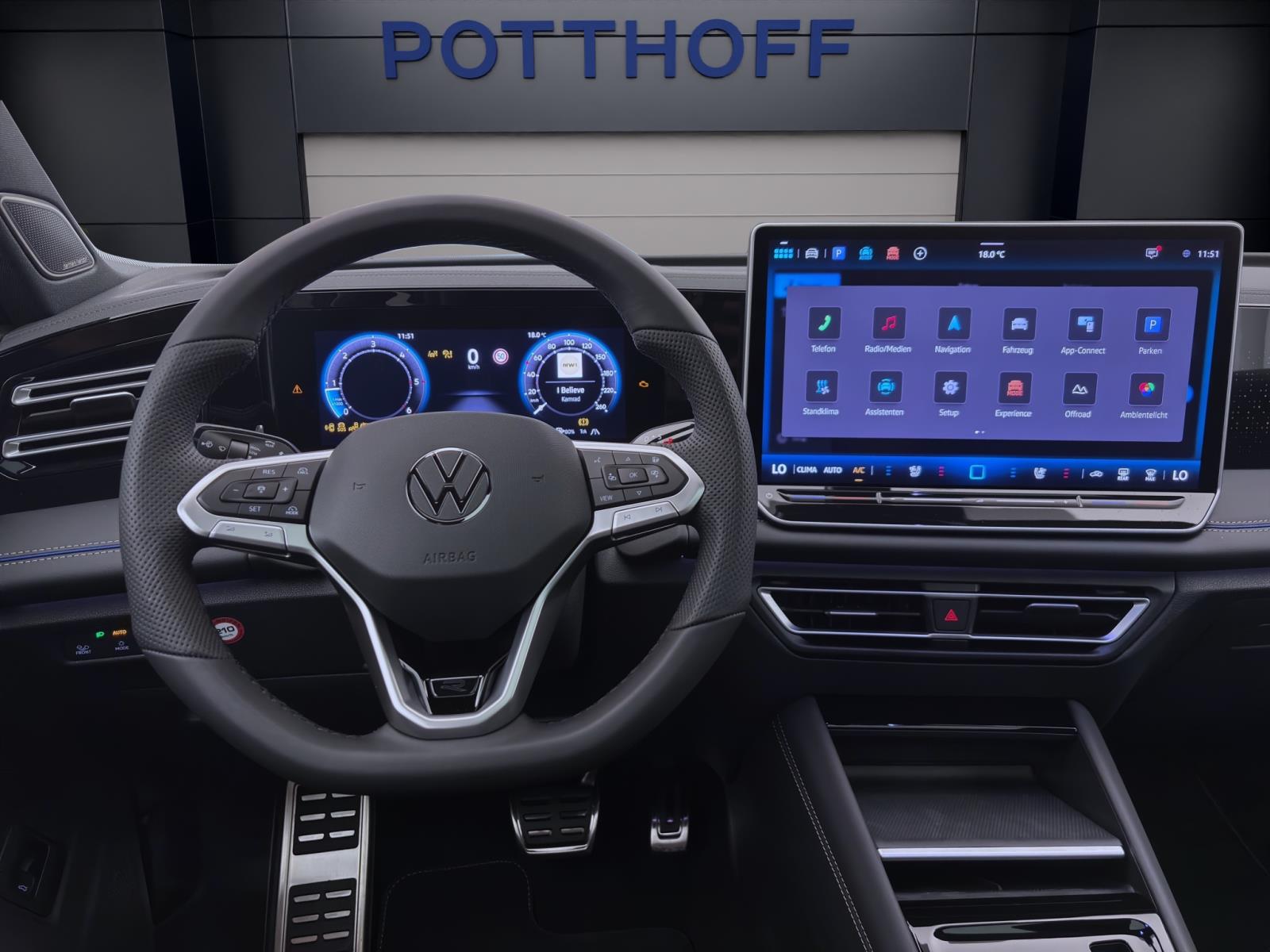 Volkswagen Tiguan 2.0 TDI DSG 4M R-LINE NAVI STANDHZG MATRIX AHK