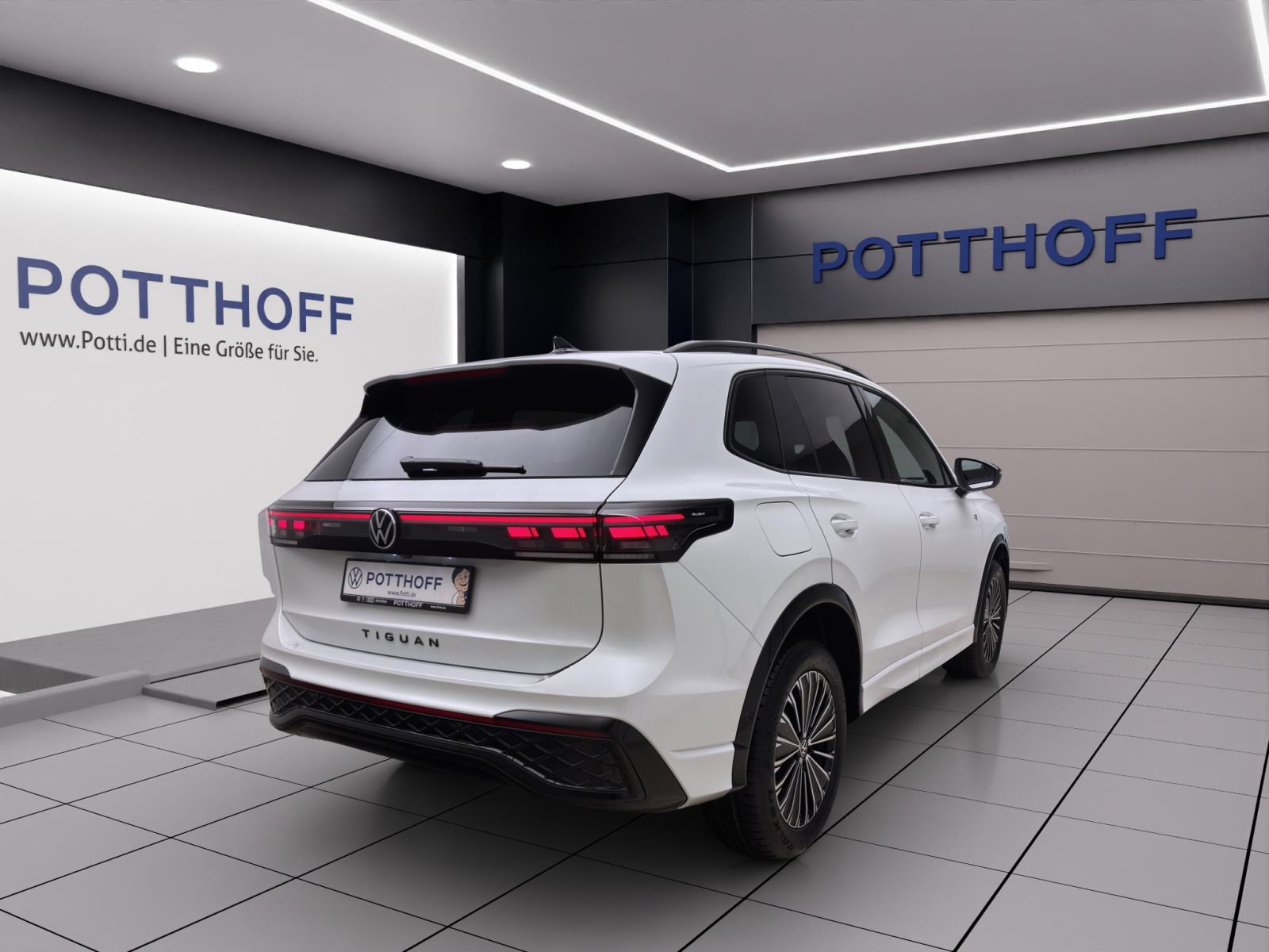 Volkswagen Tiguan R-Line 1.5 TSI eHybrid