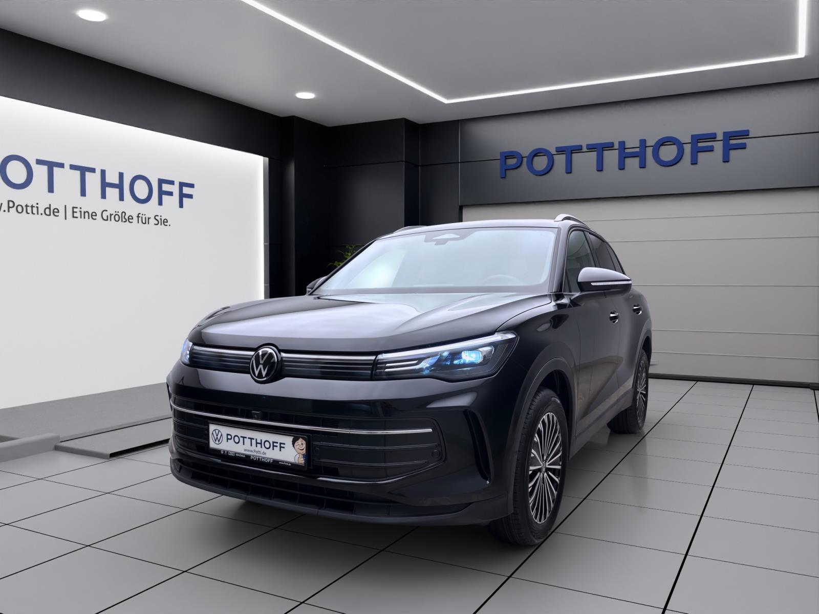 Volkswagen Tiguan 2.0 TDI DSG GOAL NAVI AHK LM18 KLIMA