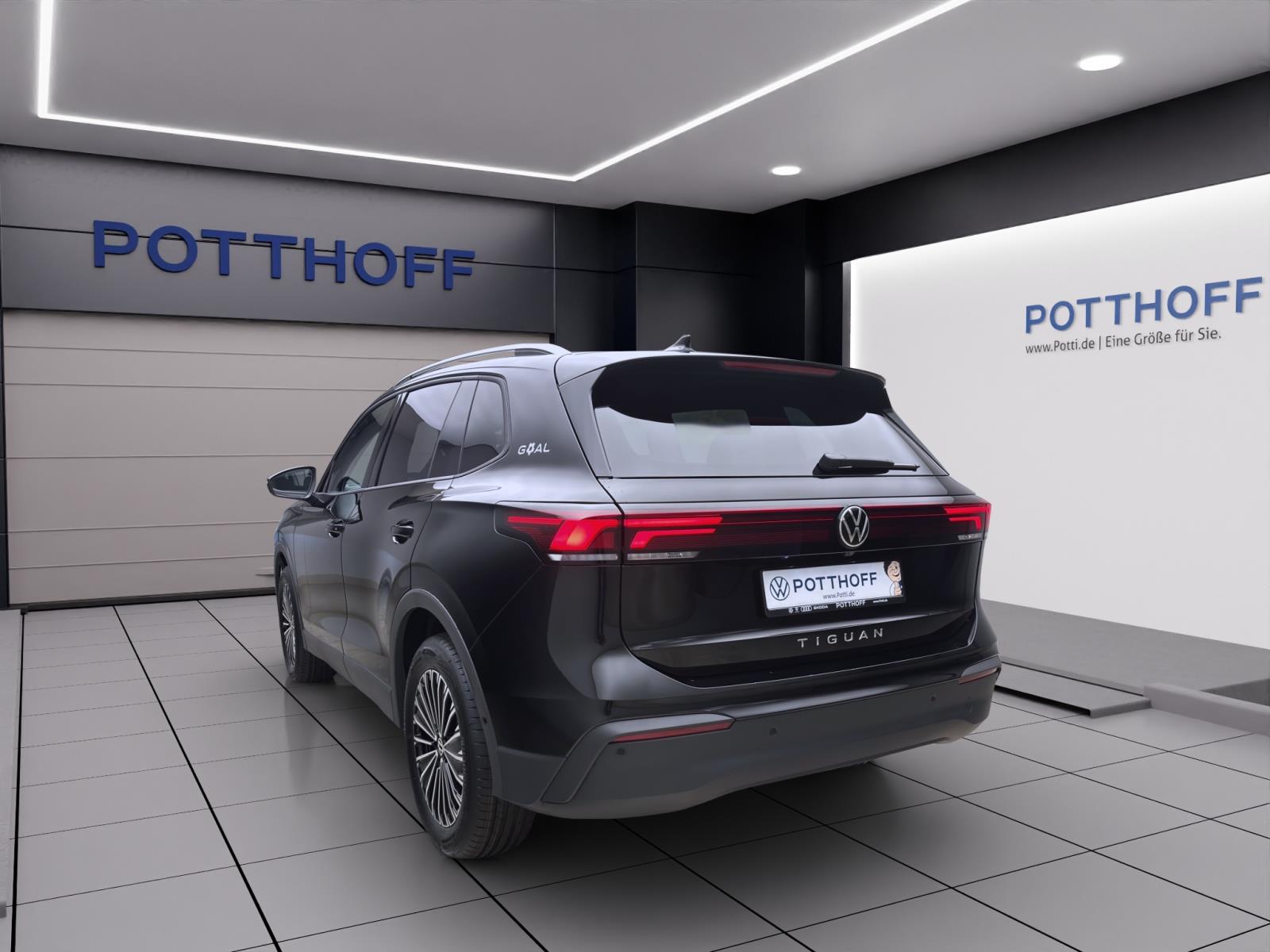 Volkswagen Tiguan 2.0 TDI DSG GOAL NAVI AHK LM18 KLIMA