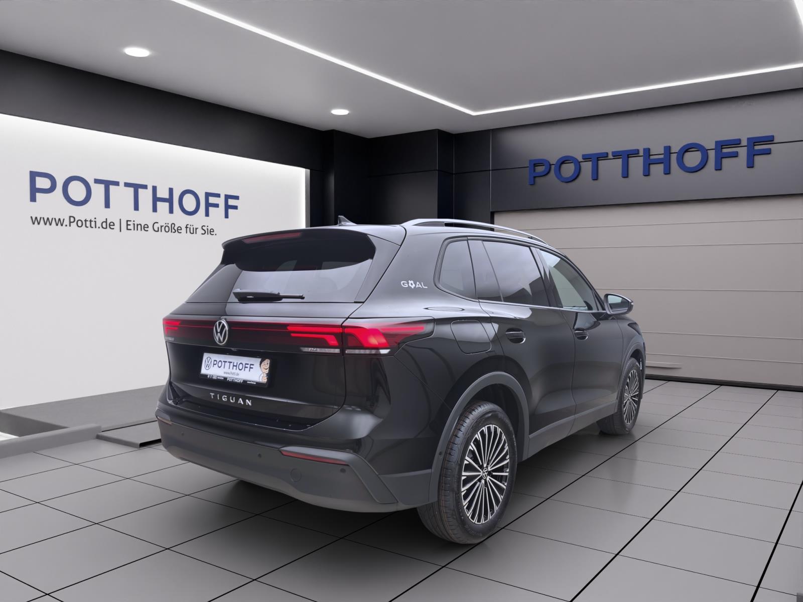 Volkswagen Tiguan 2.0 TDI DSG GOAL NAVI AHK LM18 KLIMA