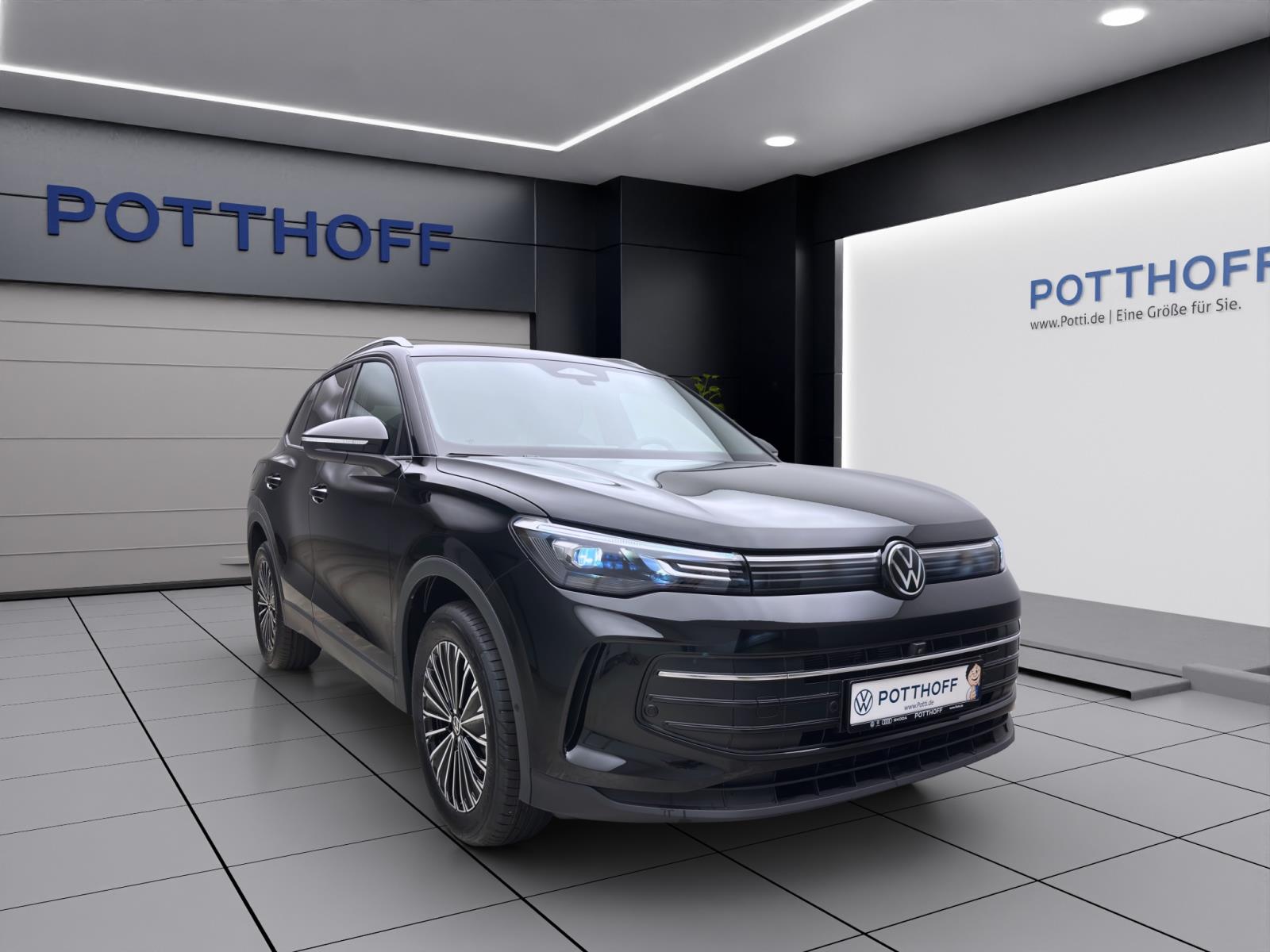 Volkswagen Tiguan 2.0 TDI DSG GOAL NAVI AHK LM18 KLIMA