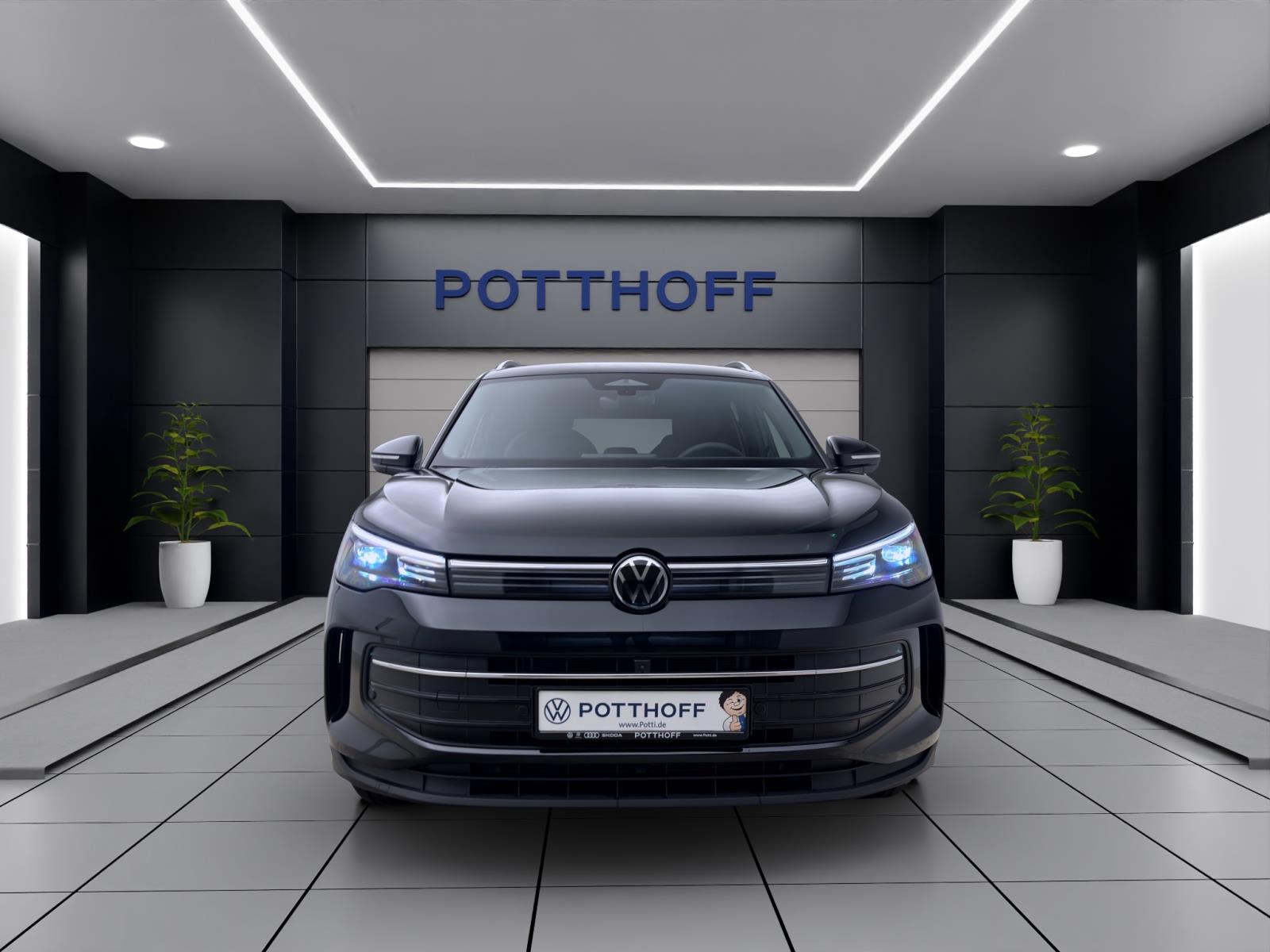 Volkswagen Tiguan 2.0 TDI DSG GOAL NAVI AHK LM18 KLIMA