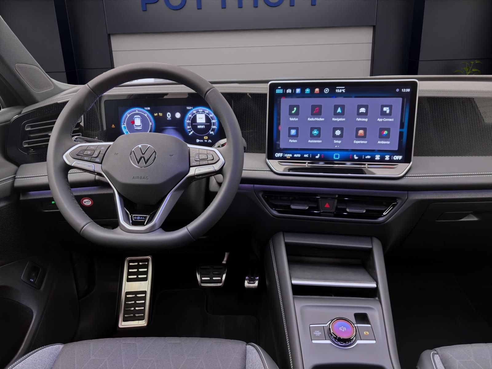 Volkswagen Tiguan 2.0 TDI DSG GOAL NAVI AHK LM18 KLIMA