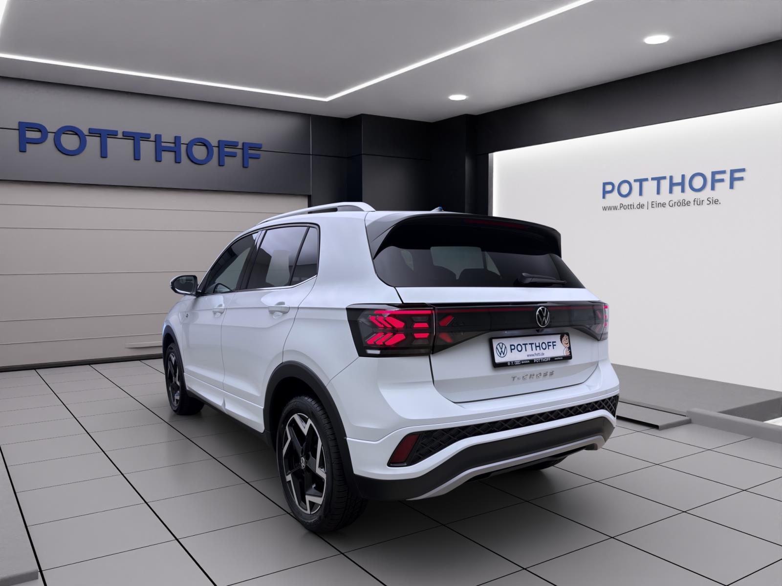 Bild 1: Volkswagen T-Cross 1.0 TSI R-LINE PDC MATRIX KAMERA LM17