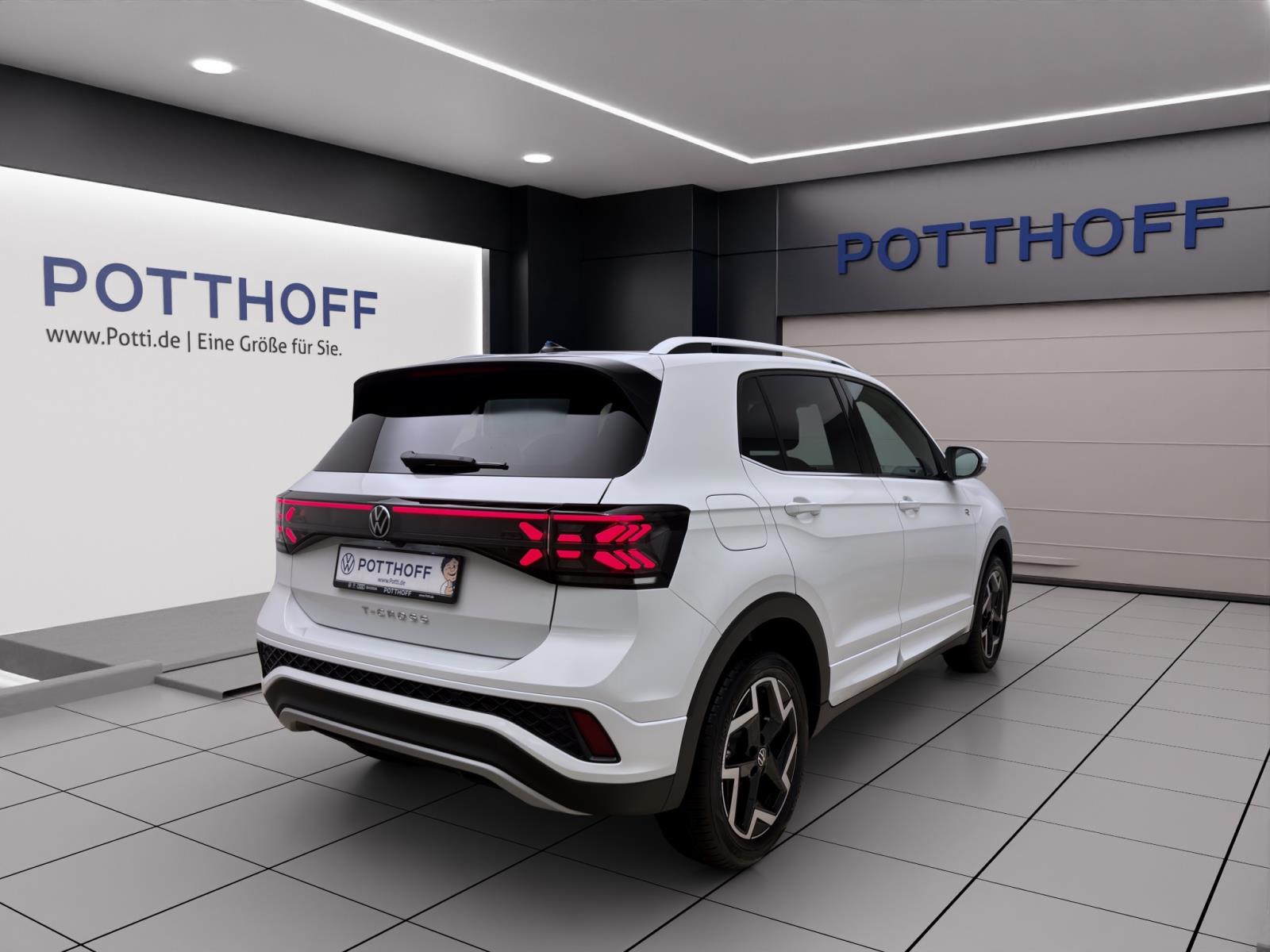 Bild 4: Volkswagen T-Cross 1.0 TSI R-LINE PDC MATRIX KAMERA LM17