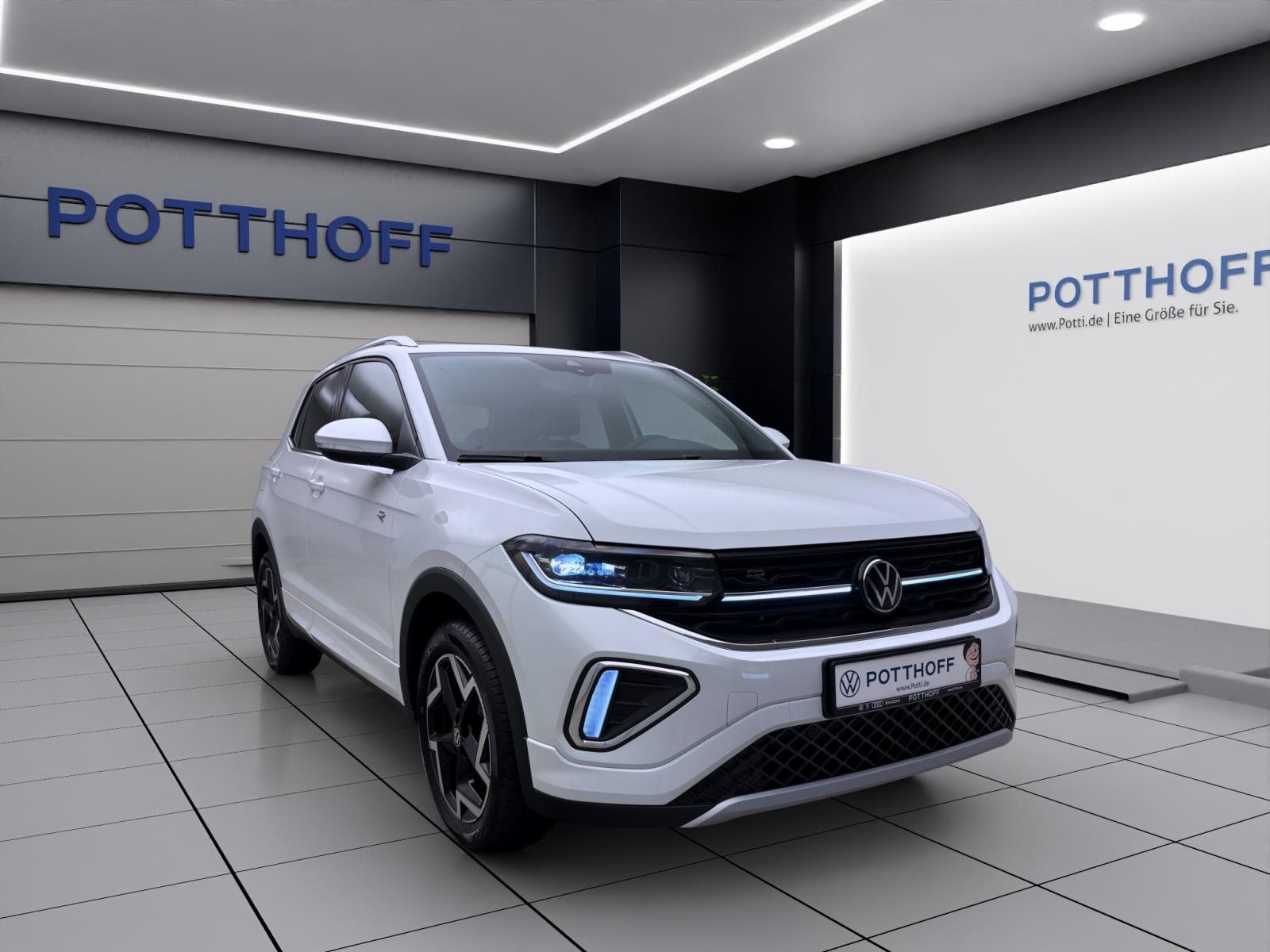 Bild 5: Volkswagen T-Cross 1.0 TSI R-LINE PDC MATRIX KAMERA LM17