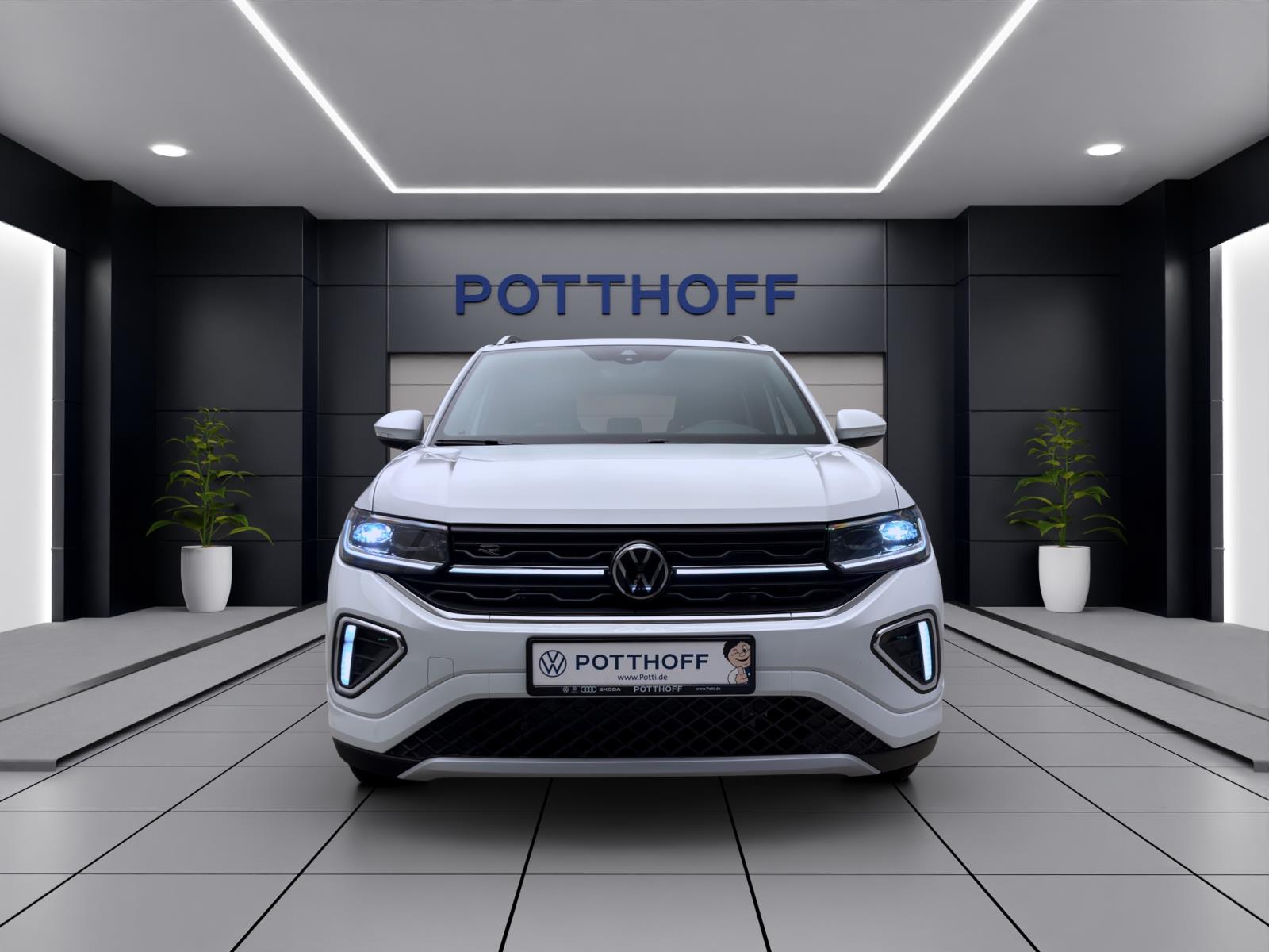 Bild 6: Volkswagen T-Cross 1.0 TSI R-LINE PDC MATRIX KAMERA LM17