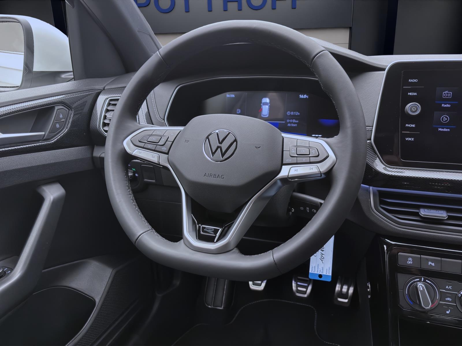 Bild 10: Volkswagen T-Cross 1.0 TSI R-LINE PDC MATRIX KAMERA LM17