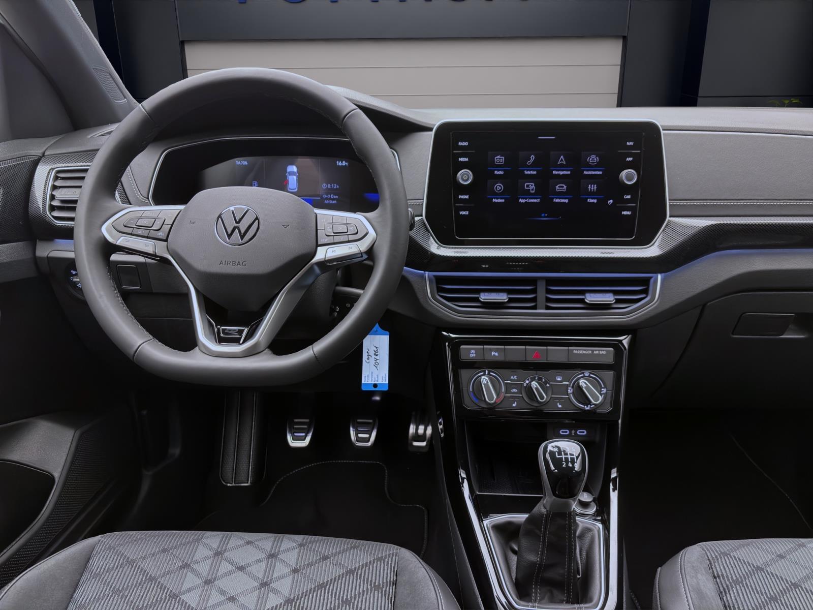 Bild 11: Volkswagen T-Cross 1.0 TSI R-LINE PDC MATRIX KAMERA LM17