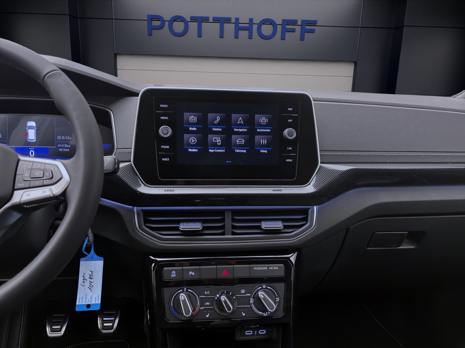 Bild 12: Volkswagen T-Cross 1.0 TSI R-LINE PDC MATRIX KAMERA LM17