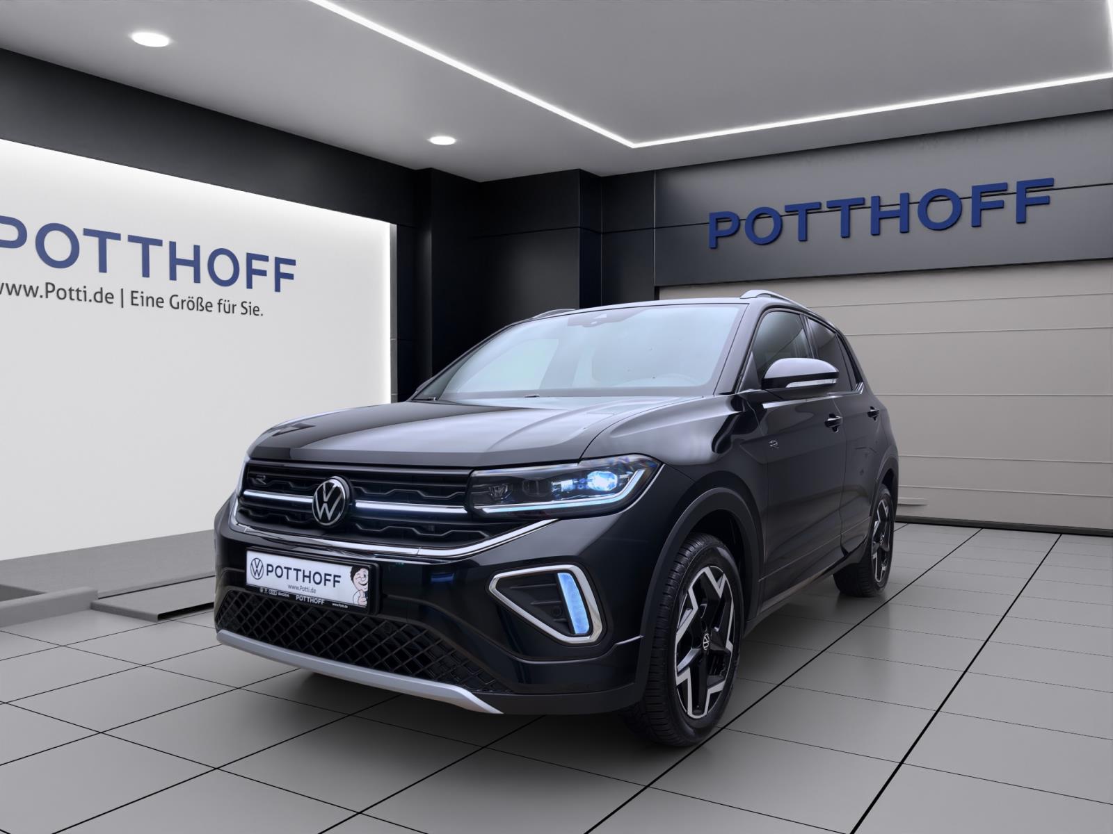 Volkswagen T-Cross 1.0 TSI R-LINE PDC MATRIX KAMERA LM17