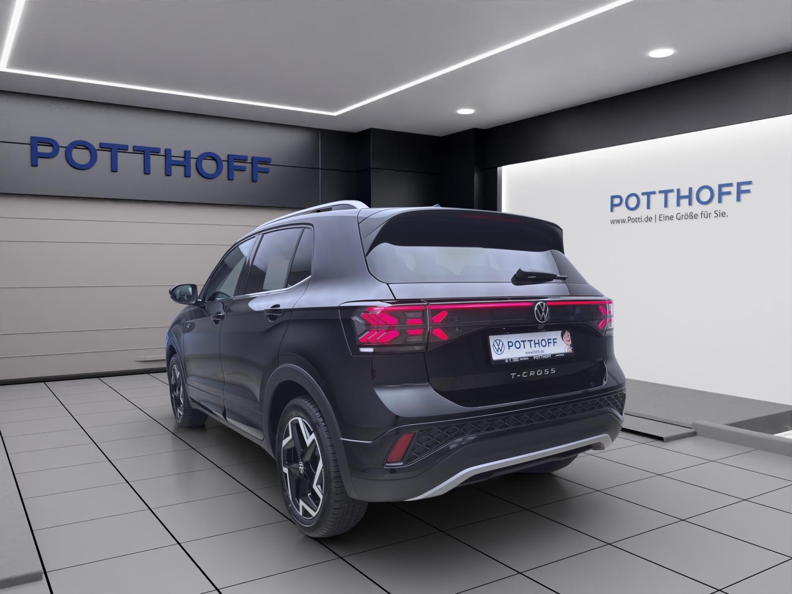 Volkswagen T-Cross 1.0 TSI R-LINE PDC MATRIX KAMERA LM17