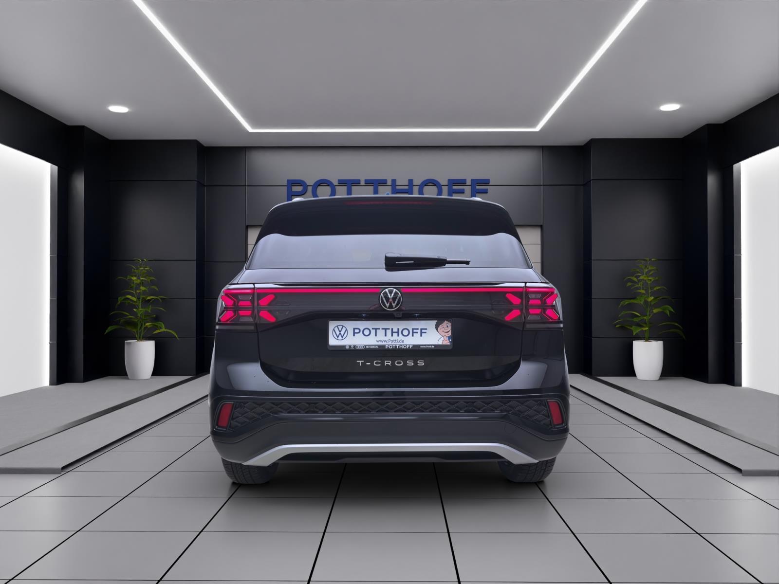 Volkswagen T-Cross 1.0 TSI R-LINE PDC MATRIX KAMERA LM17