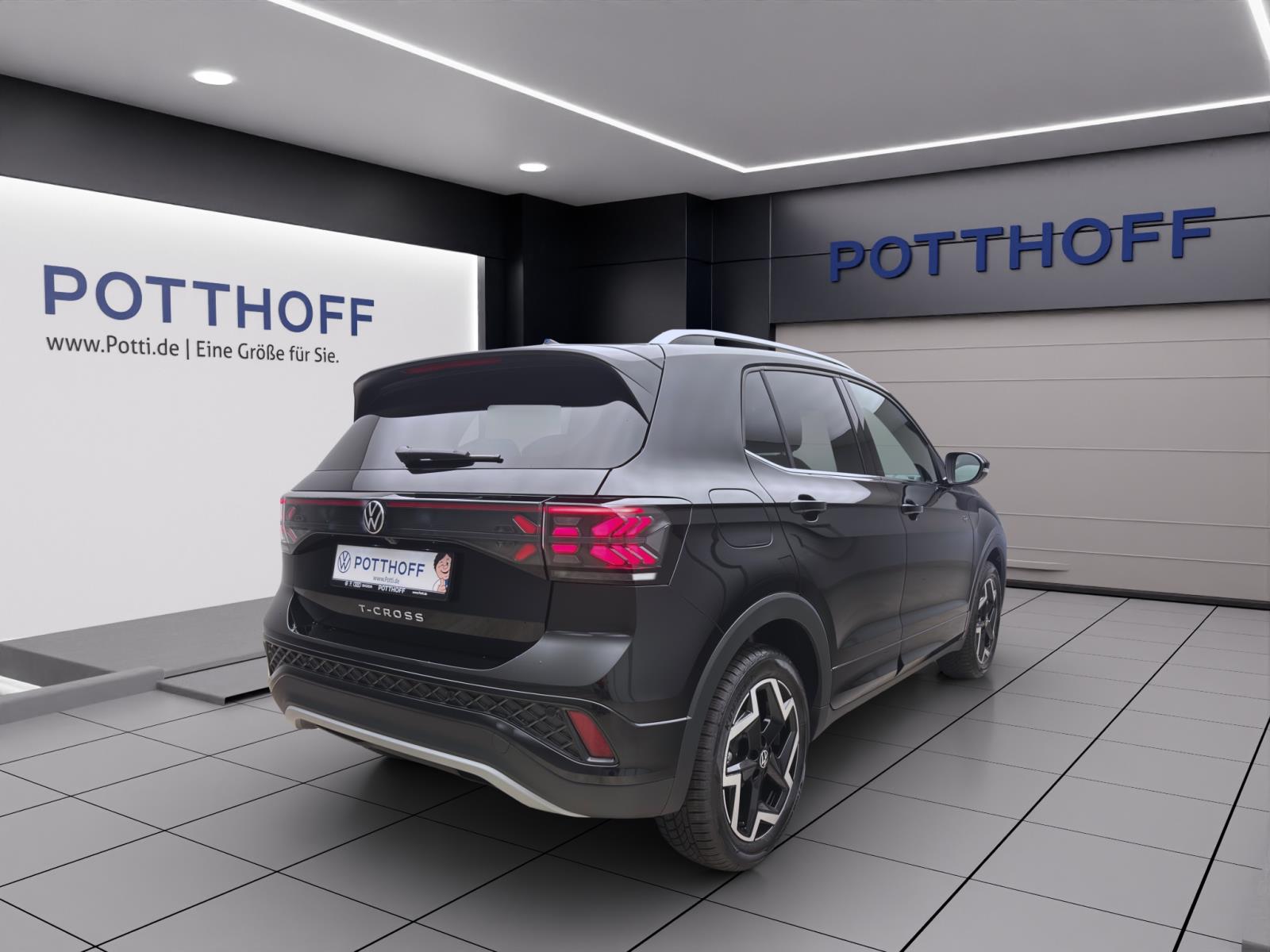 Volkswagen T-Cross 1.0 TSI R-LINE PDC MATRIX KAMERA LM17